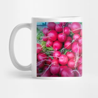 Red Radishes 2 Mug